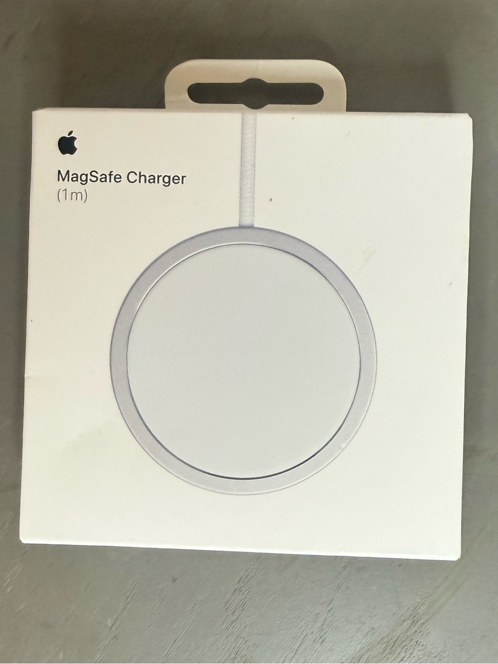 Apple MagSafe Charger - White and Silver